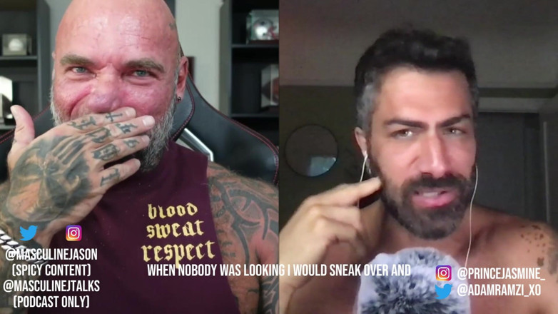 Raw and Uncensored with Masculine Jason: Porn Star Confessions - Adam Ramzi (episode 165)