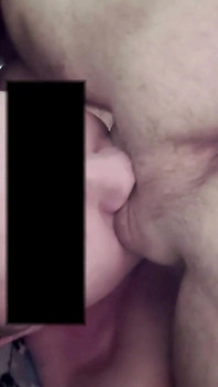 A Jealous Wife Posted a Homemade Video of Her Husband Fucking a Student Online. Eating Cum.