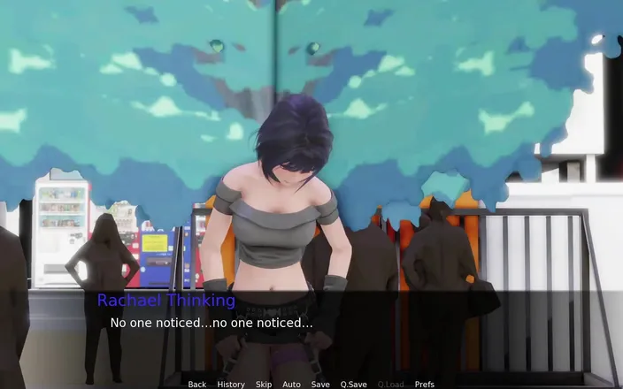 Joystick Cinema: Outdoor Sex Life H - (pt 10) - Racheal Corruption Route