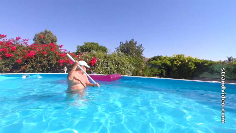 Sarah Stern: Meg and the Pool Cleaner