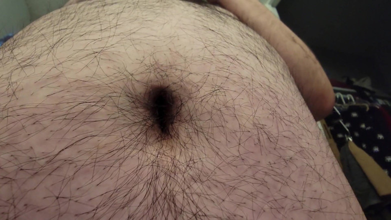 Chunky Belly Boy: Belly, Navel, Nipple POV