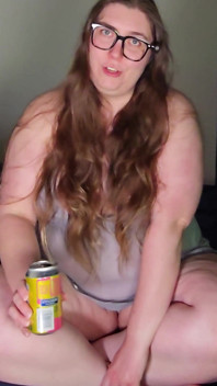 Burping Asmr BBW 13 min burps, fizzing sips och boob bounces