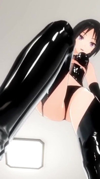 Pod podpatky paní POV 3D Hentai