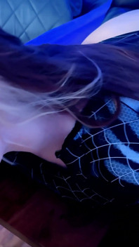 Spider Girl Used Hard - DP, Ass Slapping & Loss of Control