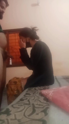 SHAKRATASNEEM: Meia-irmã configuração com meio-irmão fodendo em casa tão quente