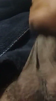 BBW Trans Ebony Asexual Masturbation #8