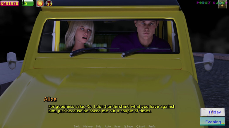 Porny Games: Alice in Wonderland oleh permainan bakar perlahan - Icecreeam Komersial dan...