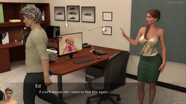 Porny Games: Progetto moglie calda - Avendo una vera buona mattinata (37)