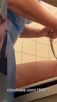 #85 Krankenschwester Rasiert Einen Mann