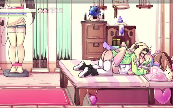 LewdArcade: Maximální elf demo level 4 plná hra s lepším výhledem, kolekce...