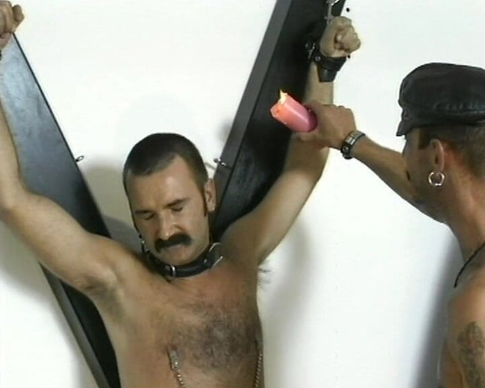 90s Gay VIntage Rough: Geiler mann nimmt einen riesigen schwanz # 3