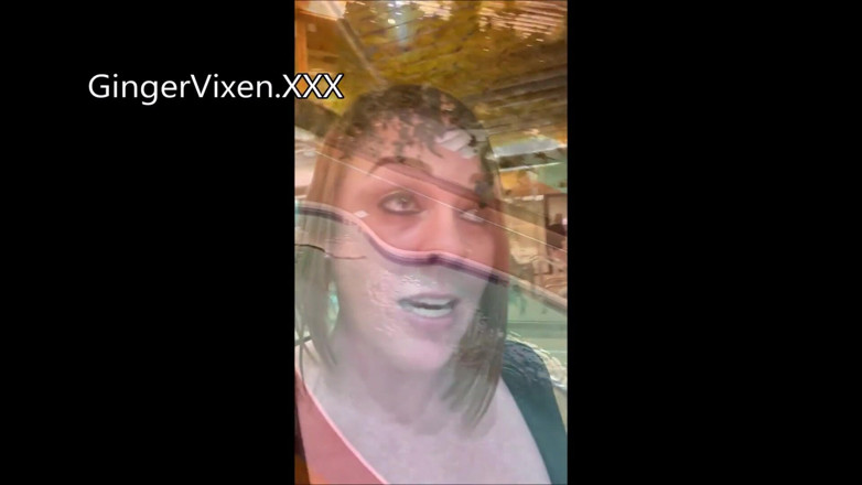 GingerVixen.XXX: Di sebalik Tabir; Ginger Menunjuk-nunjuk