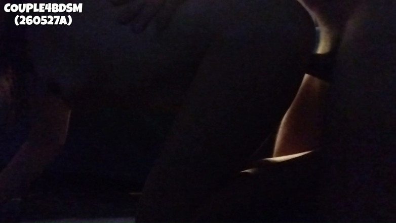 Couple4bdsm: Getting My Pussy Pounded Doggystyle