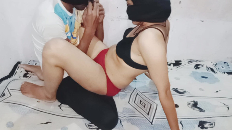 veera6244: Pasangan bertopeng desi melakukan seks panas