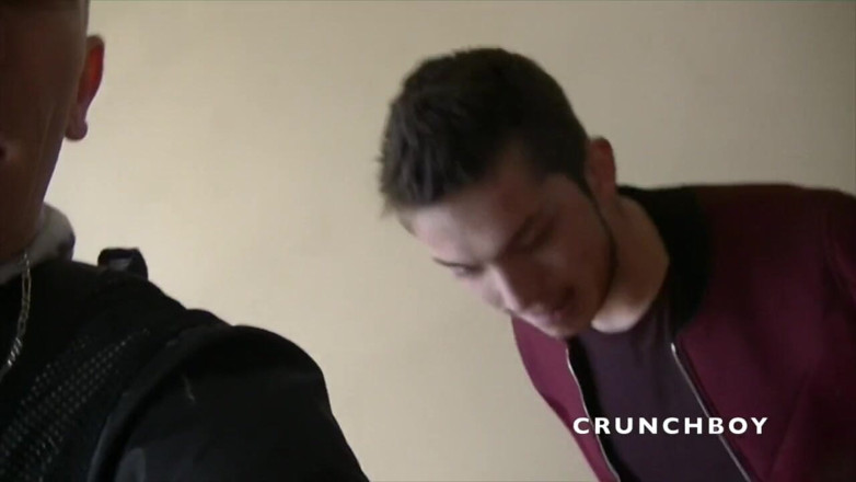 BAREBACK AND CREAMPIE CLUB: Young straight dude fucking Stepdaddy bareback