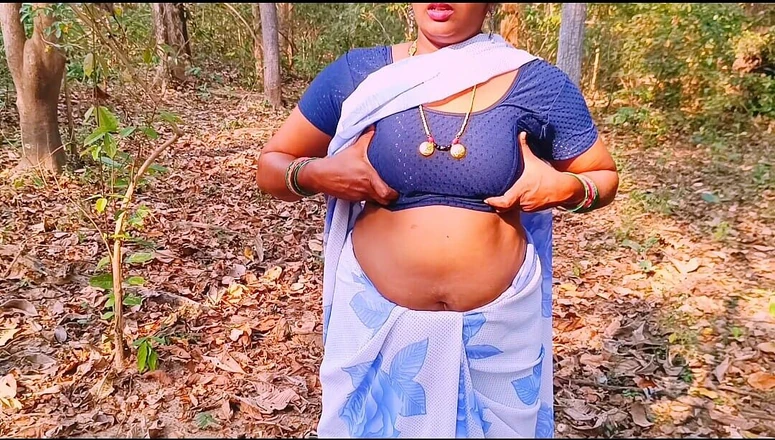 Telugu honey lips: Индийская мачеха и пасынок хардкорно трахаются в джунглях