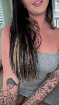 Tattooed Big Titty Babe Gets Stripped Down and Man Handled by Jmac
