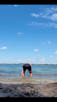 My Butt at the Beach