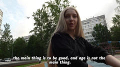 LyalkaMotanka: Maramoyka Adventures Part 1, Quick Pickups - Quick Blowjob