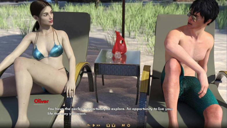 Dirty GamesXxX: Dunkler: lesbische am strand - episode 11