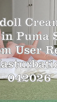 Seks lalka Creampie Masturbacja w skarpetkach autorstwa Rene