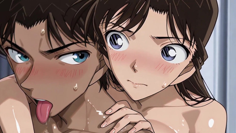 Prznai: Heiji x Ran (conan)
