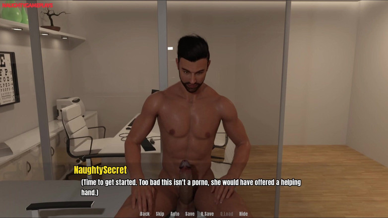 Naughty gameplays: Grandmashouse #05 by Moonbox - 巨乳熟女医が巨根で彼女のために絶頂するのを手伝う