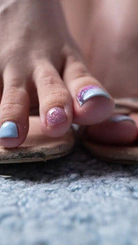 Giantess Feet Are in Tiny City! Will the Tiny Disappear?