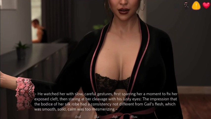 Girlfriend Have a Some Fun with Landlord (Nerom life)
