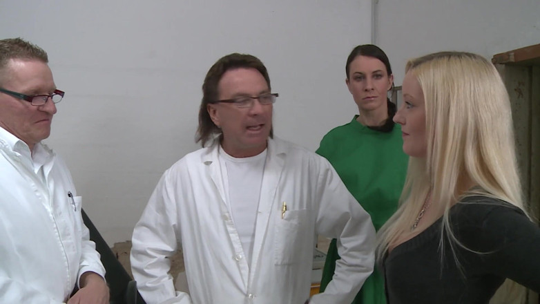 MMV Films: Freche Frauenarzt-untersuchung Wird Zu Wildem Muschi-hämmern