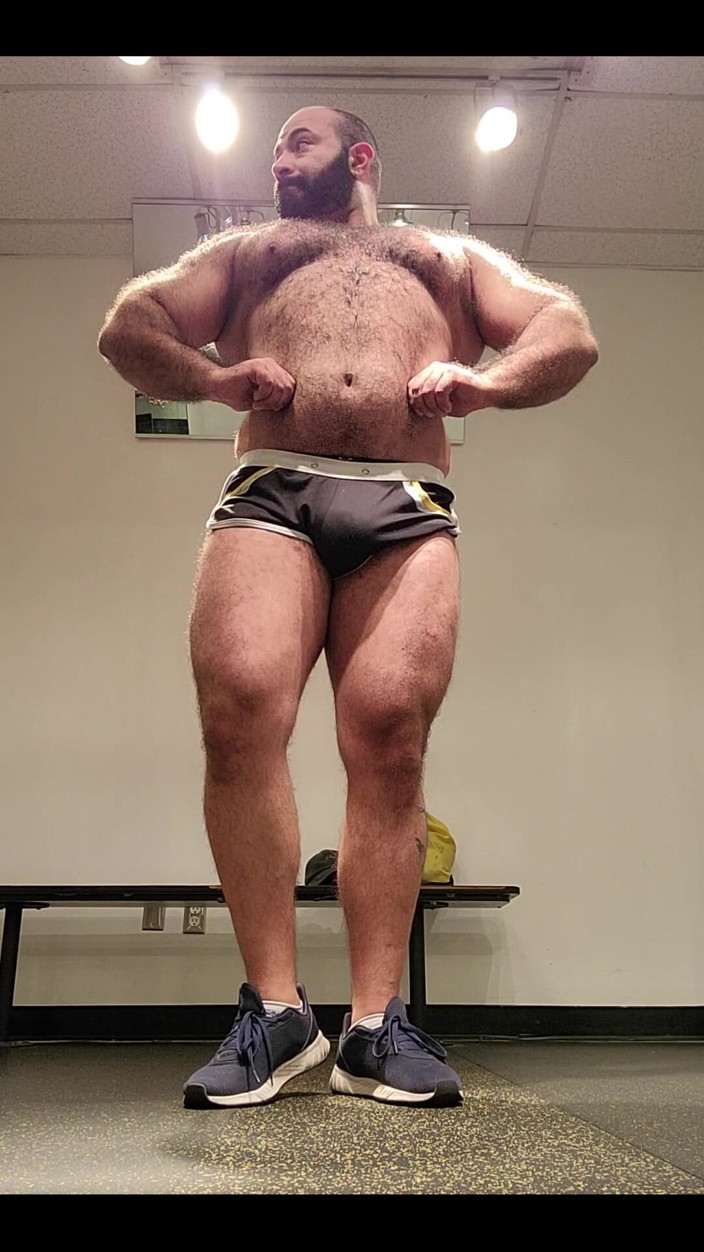 Lobo: Felt Good to Do a Little Flexing After the Gym