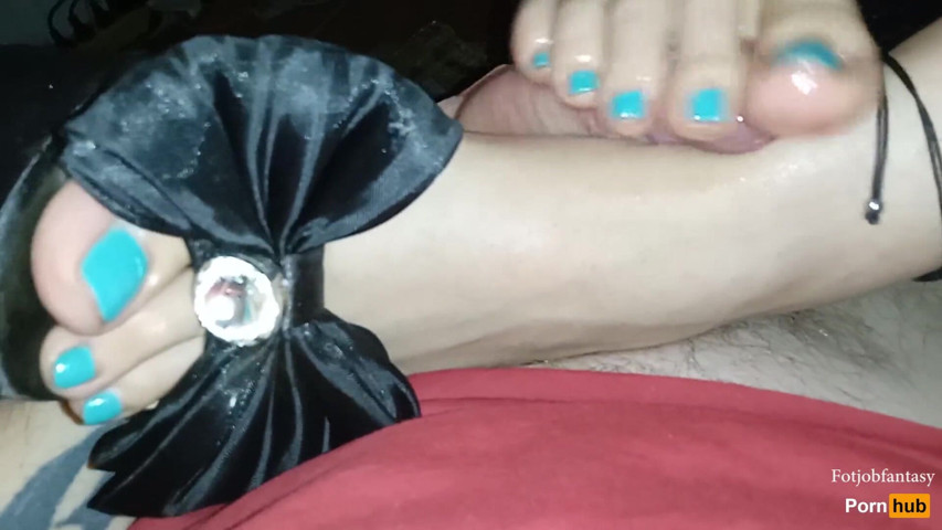 Compilation (part. 2) Footjob - Toejob - Cum on Feet | POV (Footjobfantasy)