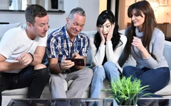 FamilyStrokes - StepFamily Taboo Orgy With Stepdaughter Judy Jolie And Busty Stepmom Becky Bandini