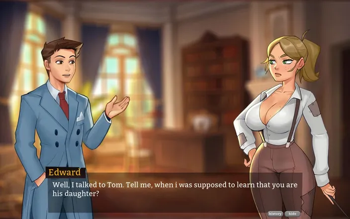 Dirty GamesXxX: Magic Academy: the Perfect Boobs Boob Job and Huge Cumshot -...