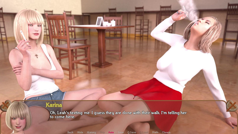 Joystick Cinema: 26# - freeloading clan - visual novel - gioco porno