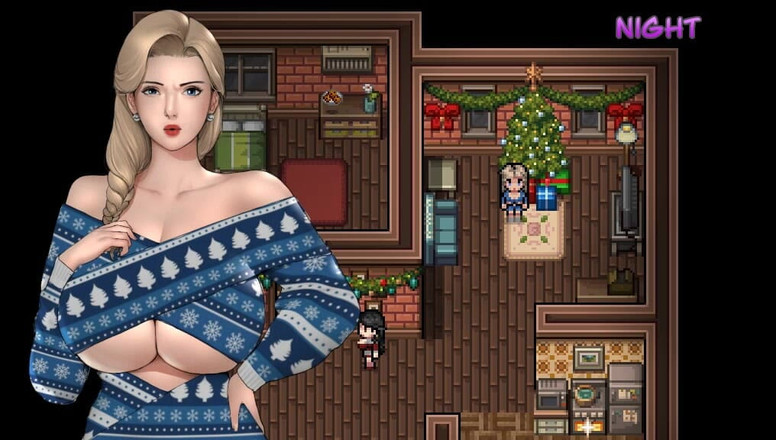 LoveSkySan69Real: Retragere zombi 2 - partea 89 de Crăciun și doamne sexy de Loveskysan69
