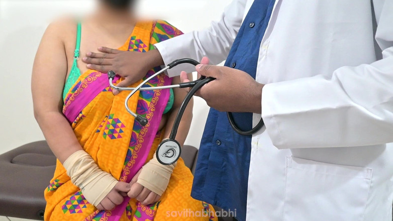 savithabhabhi: Dokter Telugu amit Reddy memeriksa kontol pasien