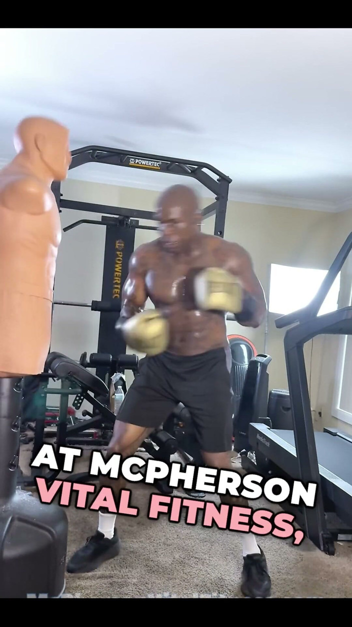 Hallelujah Johnson: Mcpherson Vital Fitness # 104