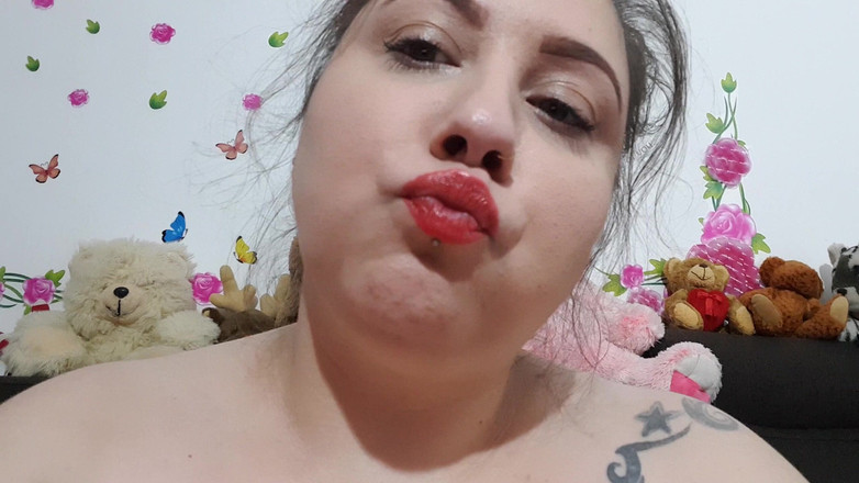 LoraBbw: Lápiz labial rojo