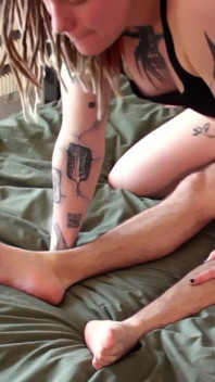 My Roommate Pinned Me Down and Use as His Fucktoy After a Good Blowjob!