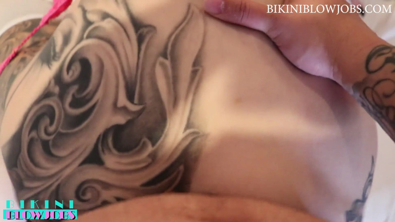 Herb Collins - Bikini Blowjobs: Taylor Nicole, pipe en bikini 3