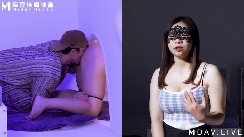ModelMedia Asia: Mtvq23-ep2 只是炮友关系ep2／初次相遇巨乳洗面，到妳房间填满小穴