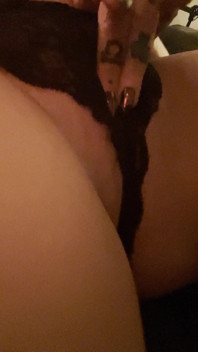 Rubbing Through Panties