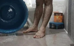 Bathing Naked Gives Me a Lot of Pleasure, I Wish I Have Been Walking Naked Everywhere Like This