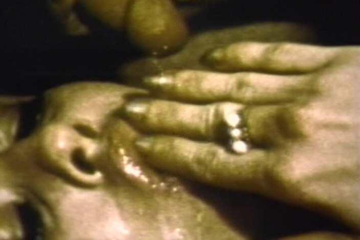Lovers Of Vintage: Green-tinted Cum Guzzlers Drain Studs in Retro 9-minute Orgy