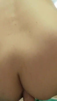 J’ai rempli mes deux trous avec mon double gode
