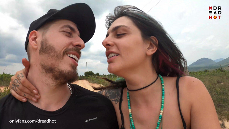 Dread Hot: Blowjob in Morrão Ends with Cum in Mouth