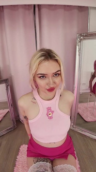 Kitty Marie - Dildo och Mirrors