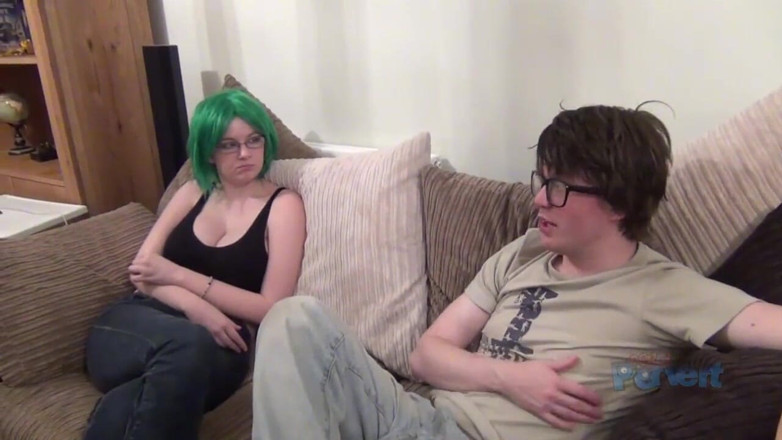 Nerd Pervert: Jessica lo - anales finale