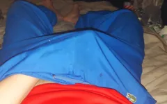 Trackie Cum Boy